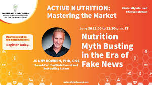 nutrition myth busting in the era of