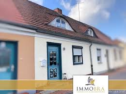 Wohnung kaufen in brandenburg an der havel. Reihenmittelhaus In Brandenburg Plaue 80 M Immobra Gmbh