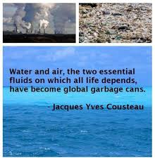 Jacques Cousteau quote | Environmental Commentary | Pinterest ... via Relatably.com