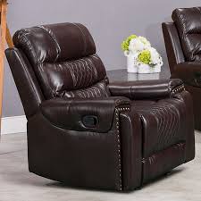 china leather recliner chair leather