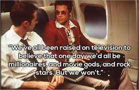 lou hits tyler a few more times tyler durden: 15 Tyler Durden Quotes That Should Wake You Up