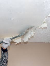This is often because water has seeped into the wall underneath the stucco and. Popcorn Ceiling Removal In Sebastopol By Patches In A Day