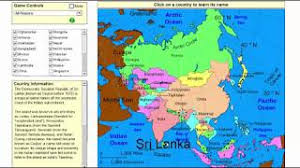 Sheppard software states and flags learn about different continents and countries including oceania. Learn The Countries Of Asia Geography Map Game Sheppard Software Youtube