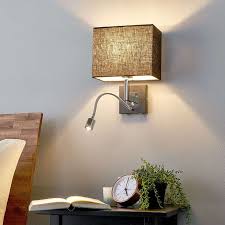 Classic Wall Lamp Black With Reading