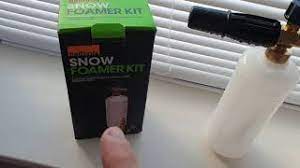 halfords snow foamer kit you