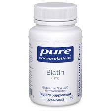 pure encapsulations biotin 8 mg b