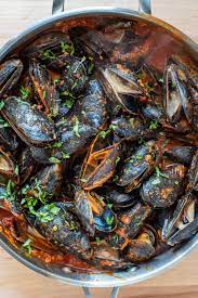 mussels in red sauce recipe kitchen