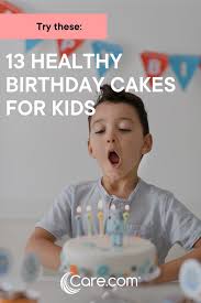 One way to make a healthier cake mix is to substitute whole wheat flour for white flour; 13 Healthy Birthday Cake Recipes Care Com