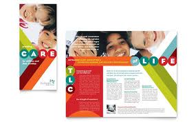 Preschool Flyers Design All Templates Brochures Pediatrician