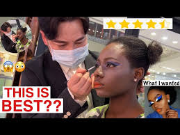 the best reviewed male makeup artist