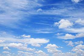 Loose Clouds In Blue Sky Free Stock Photo Public Domain Pictures gambar png
