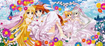 animentation : Nanoha & Fate Aren't Married. Why? It's All...