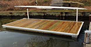 custom floating dock builder annapolis md