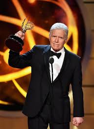 But it hasn't you might say that: Jeopardy Host Alex Trebek Was A Gracious Relaxed And Funny Interview The Star