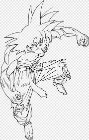 Clique na página cor desenho animado para imprimir ou. Desenhos De Goku Trunks Gohan Super Saiyan Para Colorir Goku Angulo Branco Png Pngegg