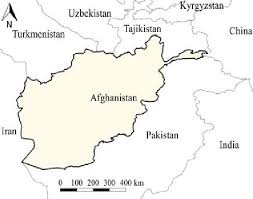 Getting to know the beauty afghanistan: Location Of Afghanistan In World Map Download Scientific Diagram
