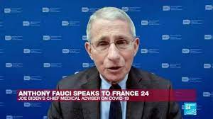 Anthony Fauci speaks to France 24: 'We ...