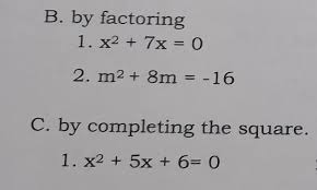 Learning Task 3 Solve For The Variable
