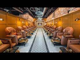 luxurious salon spa grand opening