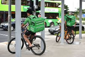 Grab food delivery riders rally in south pattaya, in tambon nong prue of bang lamung district, chon buri, on wednesday. Grab Food Rider Malaysia Login