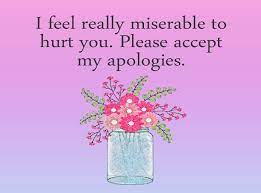 Please accept my apoligies for. Sorry Messages For Friends Apology Quotes Wishesmsg