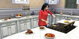 cooking skill in the sims 4