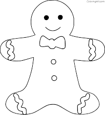 Gingerbread coloring pages coloring pages gingerbread coloringheet picture ideas. Gingerbread Man Coloring Pages Coloringall