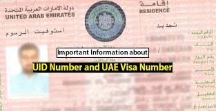 Check emirates id status details like emirates id tracking, emirates id renewal, and emirates id emirates id is an identification card issued by the federal authority for both id and citizenship. How To Find Uae Visa Number And Uid Number Uae Labours