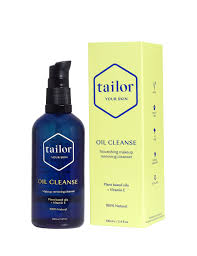 tailor skincare oil cleanse cleanser