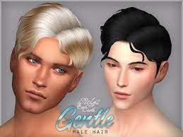 the sims resource gentle male hair