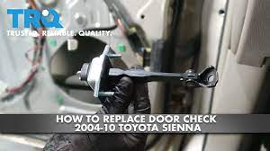 how to replace door check 2004 10