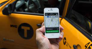 Uber Taxi Cabs And The Limits Of Digital Disruption gambar png