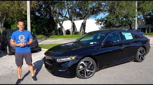 is the 2020 honda accord 2 0t sport the