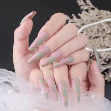 ballerina artficial acrylic nails