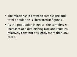 Population, krejcie & morgan (1970), developed a table using sample size formula for finite population (table 3.1) table of random numbers. Calculating Sample Size Ppt Video Online Download