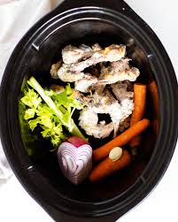 easy crockpot bone broth recipe fit