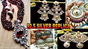92 5 silver replica jewellery whole