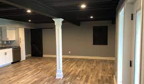 Ceiling Open In Your Basement Remodel