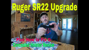 ruger sr 22 upgrade you