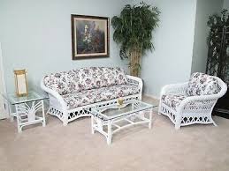mirage white rattan sofa indoor living