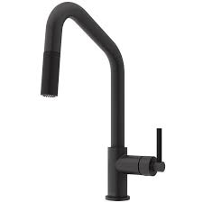handle pull down sprayer kitchen faucet