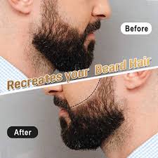 beard makeup enhancer moustache