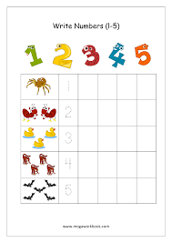 Free Printable Number Tracing And Writing 1 10 Worksheets