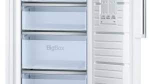 Tủ đông Tủ đông Bosch GSN51AW40 có màn hình hiển thị nhiệt độ kỹ thuật số