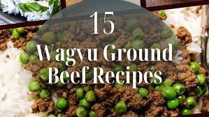 15 wagyu ground beef recipes delish sides