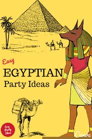 Ancient egypt theme party decorating ideas #5: Egyptian Party Ideas