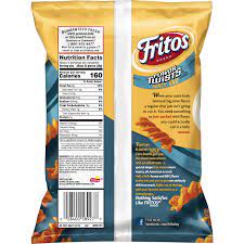 fritos twists honey bbq corn chips