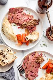 slow cooker guinness corned beef