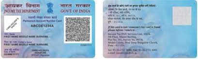 pan card issuance printing