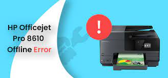The printer software will help you: How To Fix Hp Officejet Pro 8610 Offline Error